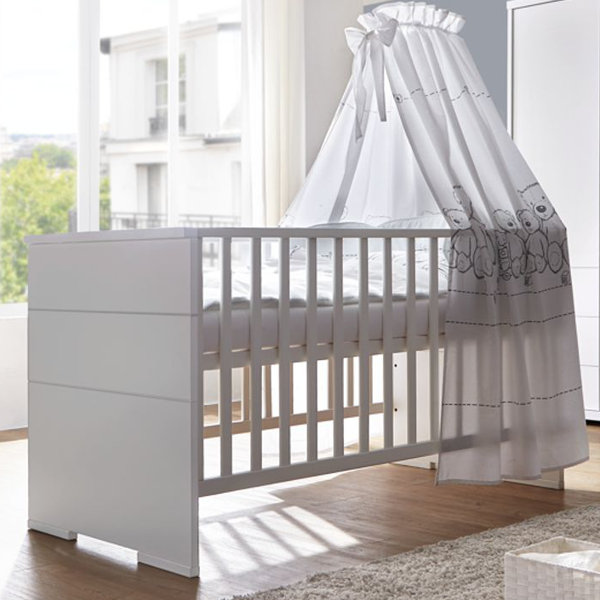 Schardt Maxx White Cot Bed Wayfair.ie
